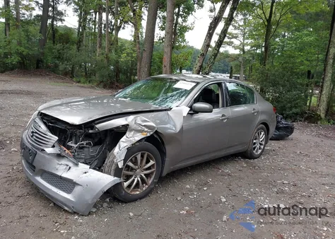 2008 Infiniti G35X from USA, damaged, VIN JNKBV61F58M279352